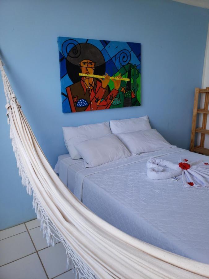 Pousada Da Monica Hotel Pôrto das Galinhas Екстериор снимка