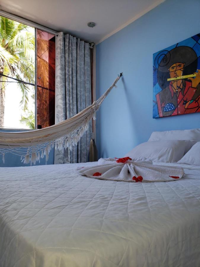 Pousada Da Monica Hotel Pôrto das Galinhas Екстериор снимка