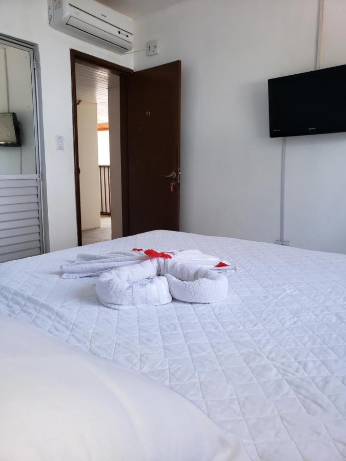 Pousada Da Monica Hotel Pôrto das Galinhas Екстериор снимка