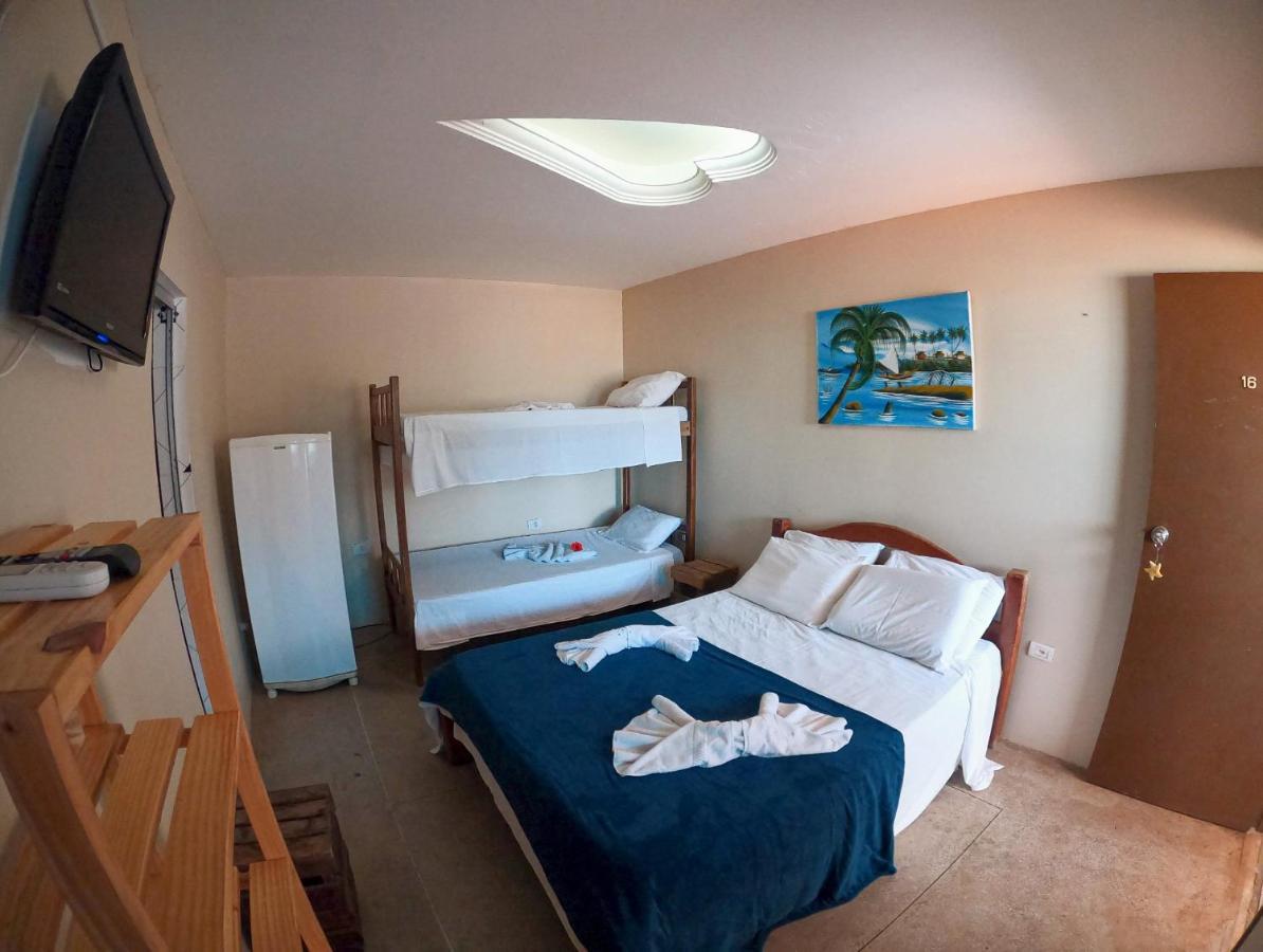 Pousada Da Monica Hotel Pôrto das Galinhas Екстериор снимка