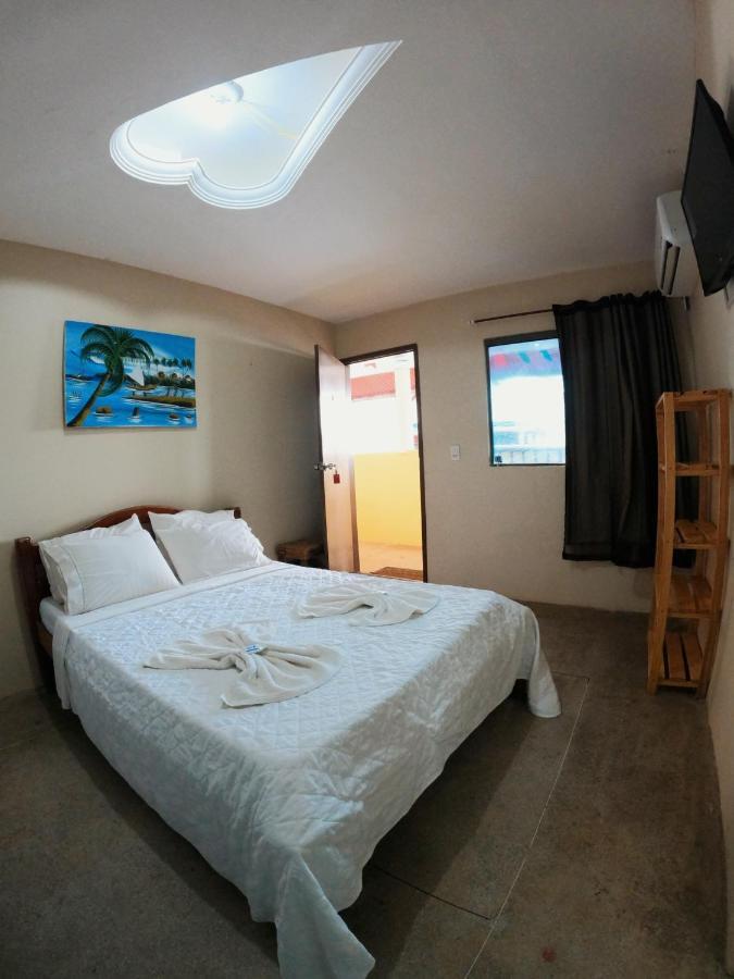 Pousada Da Monica Hotel Pôrto das Galinhas Екстериор снимка