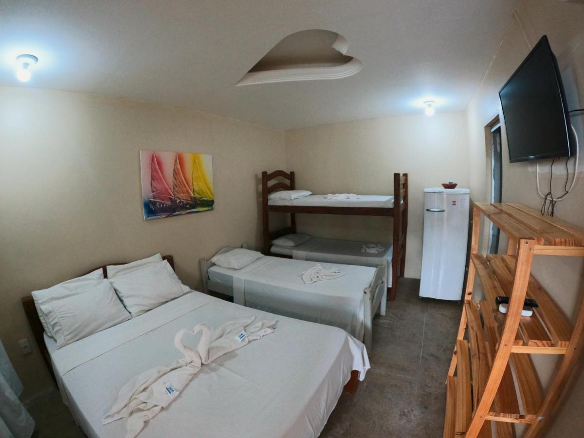Pousada Da Monica Hotel Pôrto das Galinhas Екстериор снимка