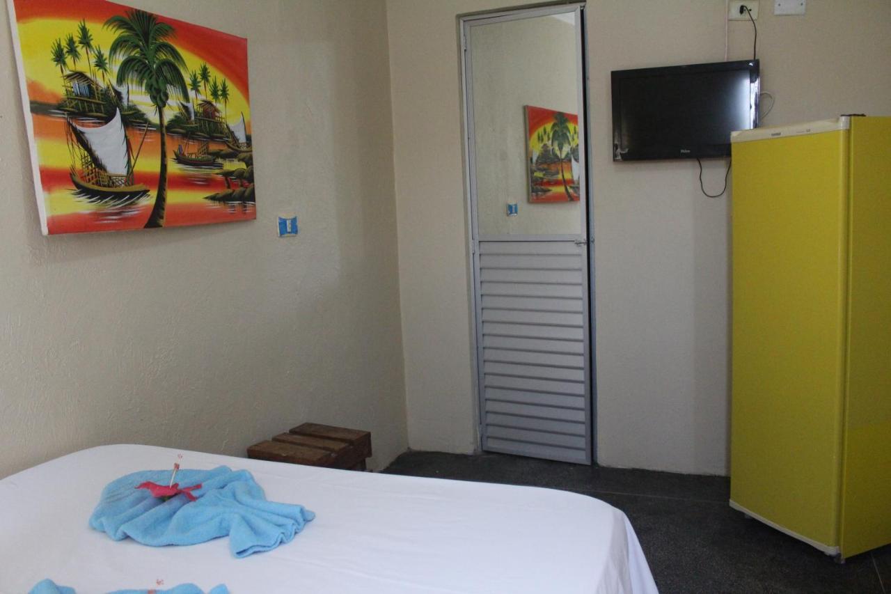 Pousada Da Monica Hotel Pôrto das Galinhas Екстериор снимка