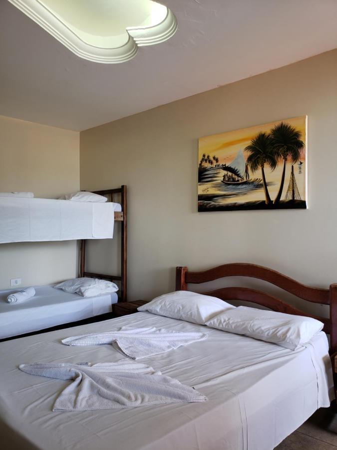 Pousada Da Monica Hotel Pôrto das Galinhas Екстериор снимка