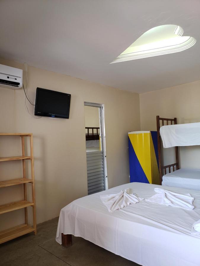Pousada Da Monica Hotel Pôrto das Galinhas Екстериор снимка