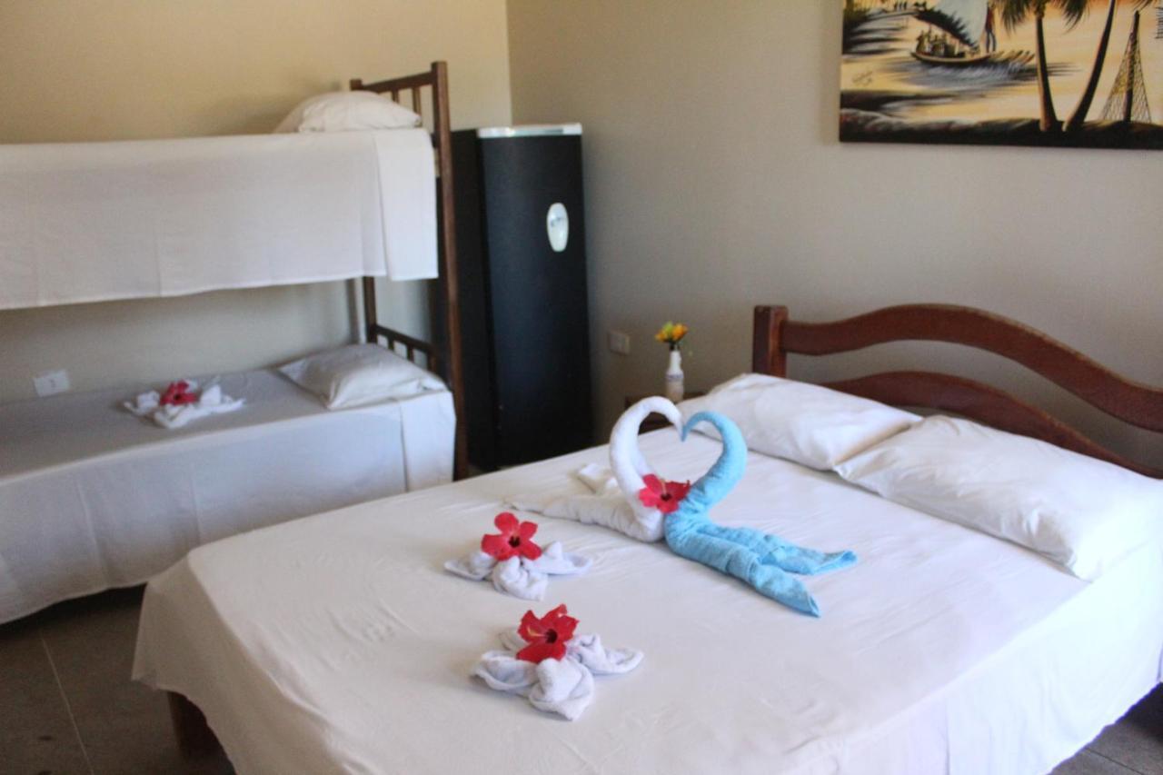 Pousada Da Monica Hotel Pôrto das Galinhas Екстериор снимка