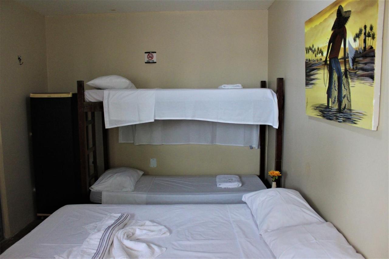 Pousada Da Monica Hotel Pôrto das Galinhas Екстериор снимка