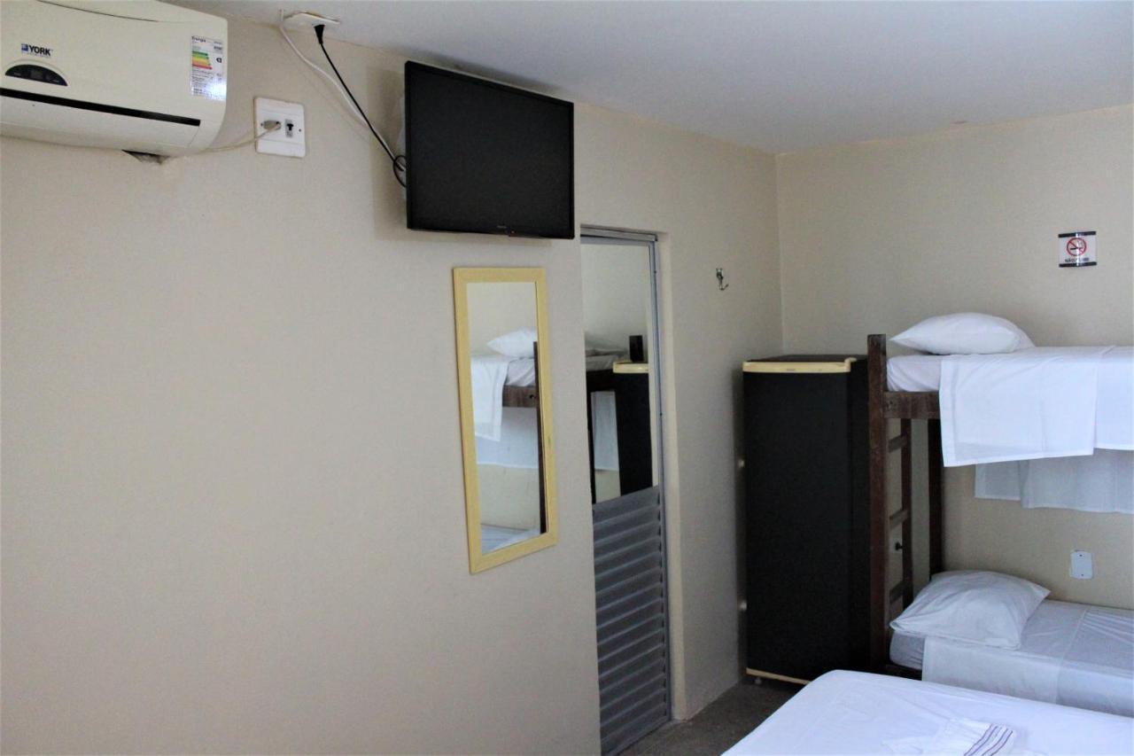 Pousada Da Monica Hotel Pôrto das Galinhas Екстериор снимка