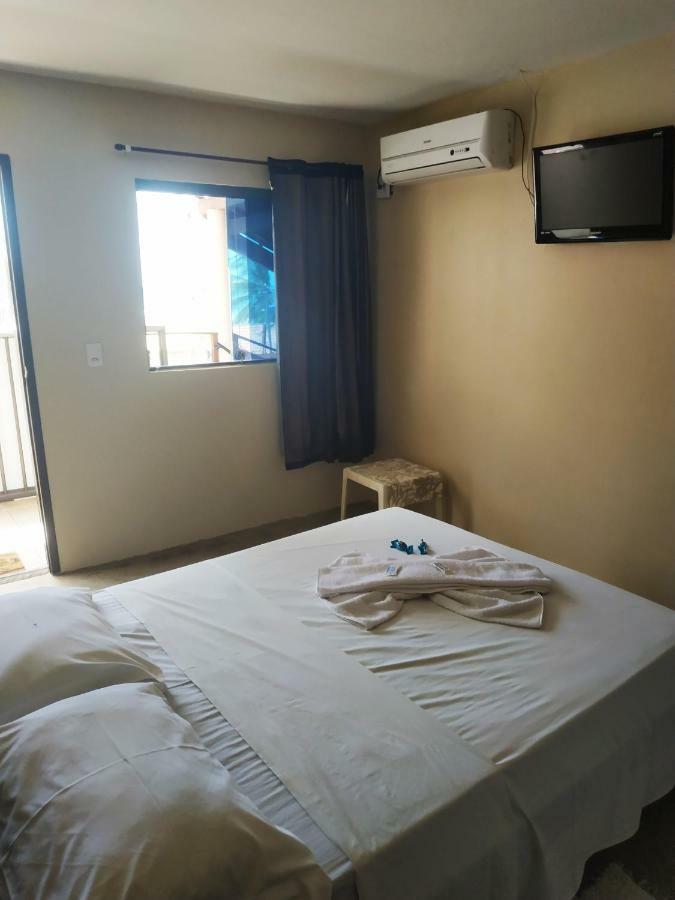 Pousada Da Monica Hotel Pôrto das Galinhas Екстериор снимка