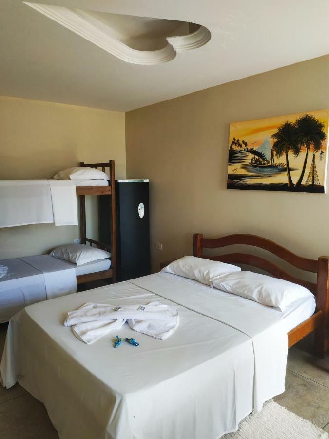 Pousada Da Monica Hotel Pôrto das Galinhas Екстериор снимка