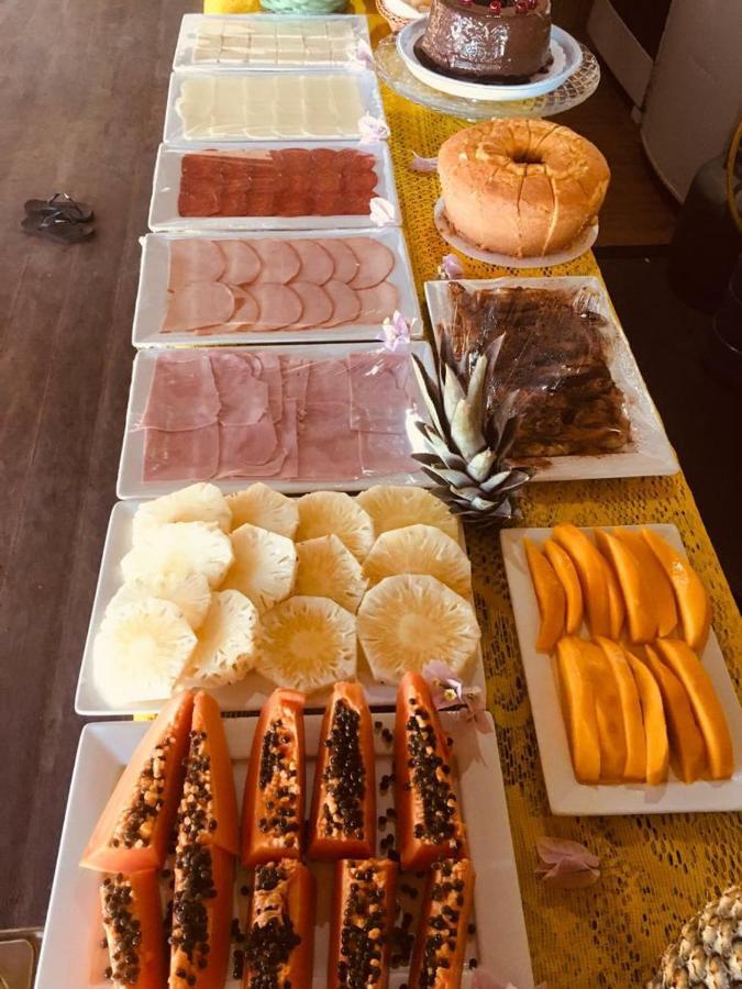 Pousada Da Monica Hotel Pôrto das Galinhas Екстериор снимка